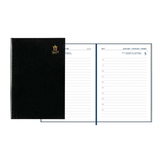 Agenda Ryam DAILY - 8,5 x 12,5 cm - 1 jour par page