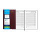 Agenda Ryam EFFICIËNTIE - 13,5 x 21 cm - 1 dag per pagina