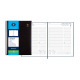 Agenda Ryam MANAGER- 17 x 22 cm - 1 dag per pagina