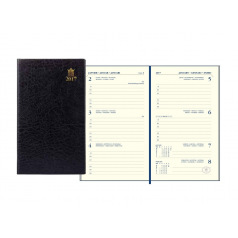 Agenda Ryam EUROKING - 7,5 x 12,5 cm - 1 week op 2 pagina's