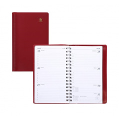 Agenda Ryam MEMOPLAN 7- 9 x 15 cm - 1 week op 2 pagina's