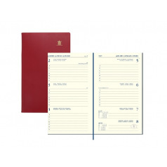 Agenda Ryam MEMOPLAN 7- 9 x 15 cm - 1 week op 2 pagina's