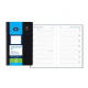 Agenda Ryam MEMOPLAN 14 - 9 x 15 cm - 1 semaine par page