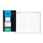 Agenda Ryam MEMOPLAN 14 - 9 x 15 cm - 1 semaine par page