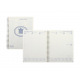 Agenda Ryam EXECUTIVE - 17 x 22 cm - 1 week over 2 pagina's