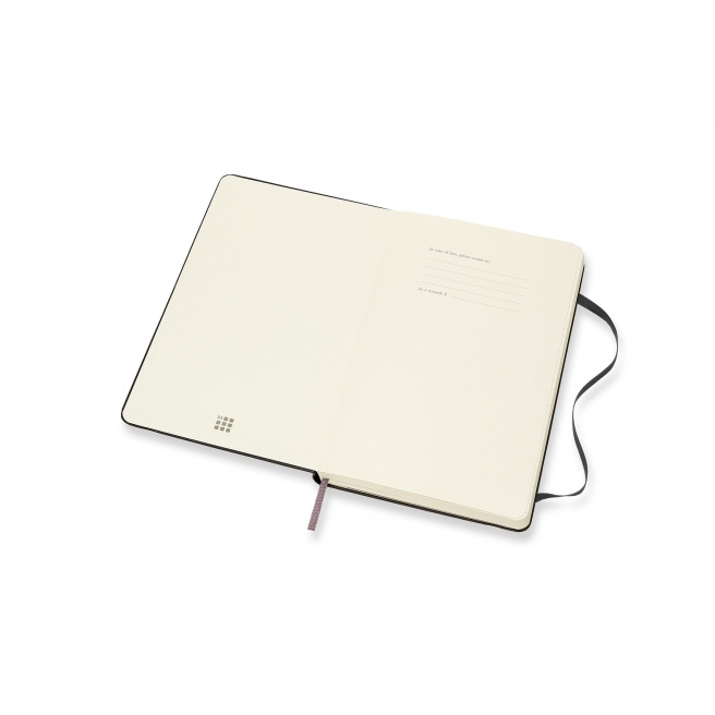 Agenda Moleskine PRO COLLECTION - 1 week op 2 pagina's