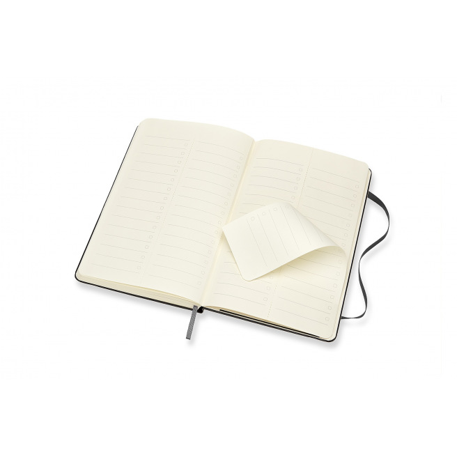 Agenda Moleskine PRO COLLECTION - 1 week op 2 pagina's