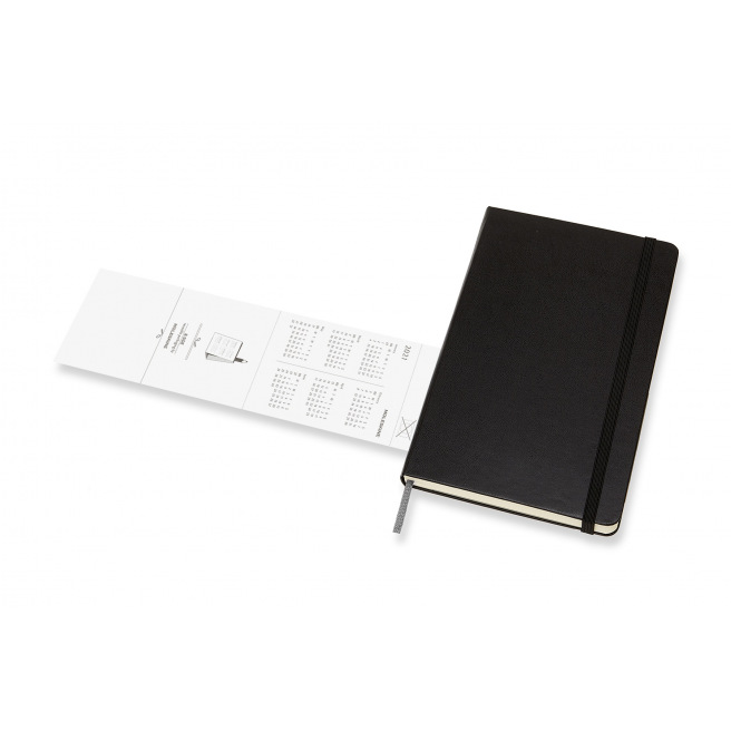 Agenda Moleskine PRO COLLECTION - 1 week op 2 pagina's