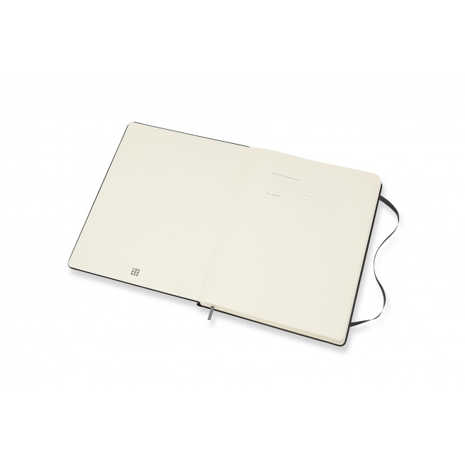 Agenda Moleskine PRO COLLECTION - 1 week op 2 pagina's