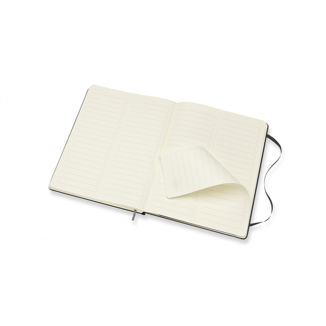 Agenda Moleskine PRO COLLECTION - 1 week op 2 pagina's