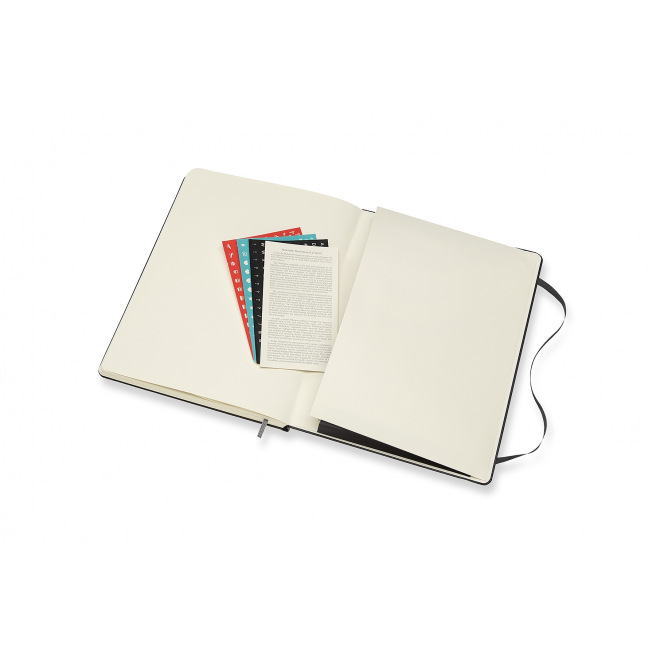 Agenda Moleskine PRO COLLECTION - 1 week op 2 pagina's