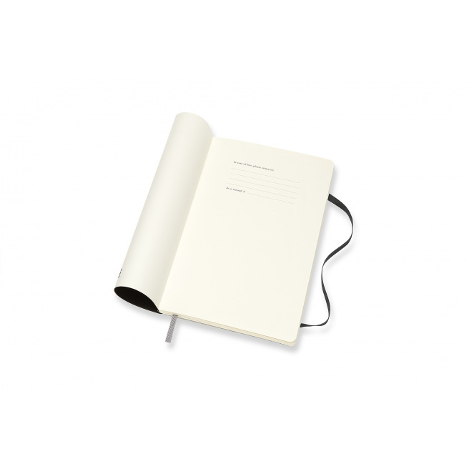 Moleskine Agenda - Groot 13 x 21 cm - 1 maand op 2 pagina's met notities Moleskine Agenda - Groot 13 x 21 cm - 1 maand op 2 pagina's met notities