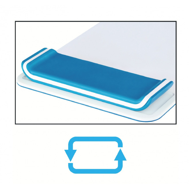 Ergonomische polssteun muismat Leitz ERGO WOW