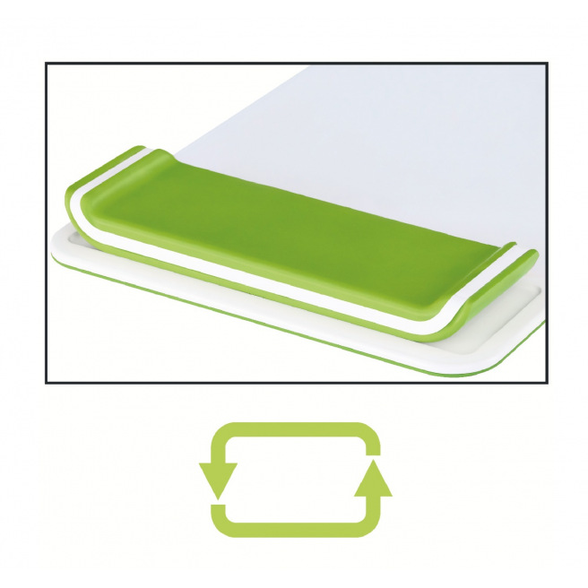 Tapis de souris repose-poignet ergonomique Leitz ERGO WOW