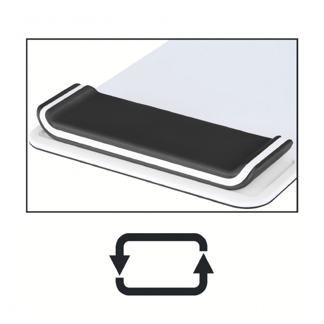 Ergonomische polssteun muismat Leitz ERGO WOW