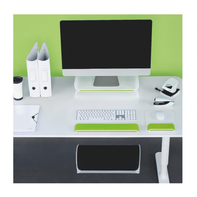 Tapis de souris repose-poignet ergonomique Leitz ERGO WOW