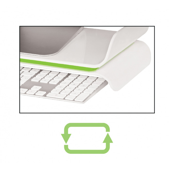 Steun voor Leitz ERGO WOW scherm Steun voor Leitz ERGO WOW scherm