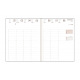 Agenda Oberthur SEMAINIER 25 - 16 x 24 cm - 1 semaine sur 2 pages