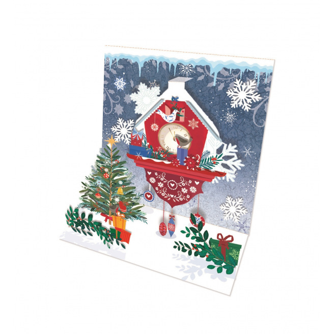 Pictura 3D Kerstkaart