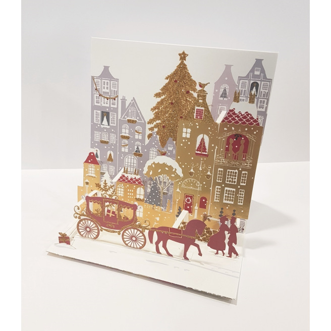 Pictura 3D Kerstkaart Pictura 3D Kerstkaart