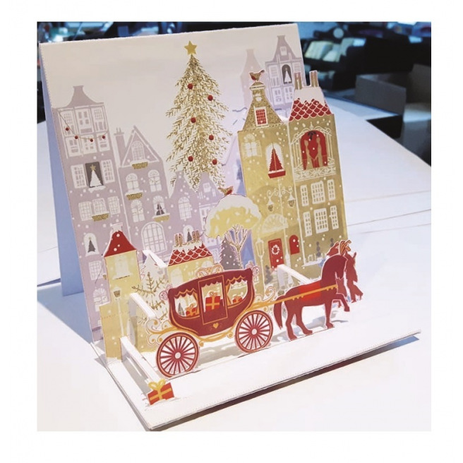 Carte de Noël Pictura 3D Carte de Noël Pictura 3D