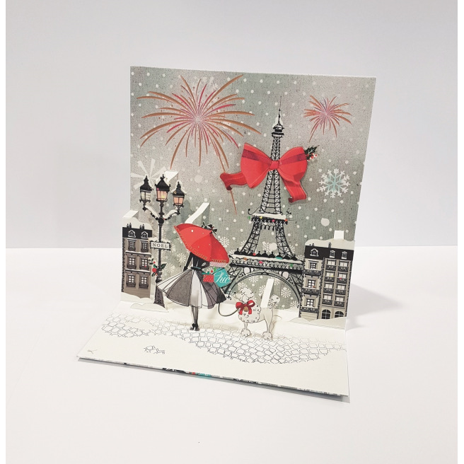 Pictura 3D Kerstkaart Pictura 3D Kerstkaart