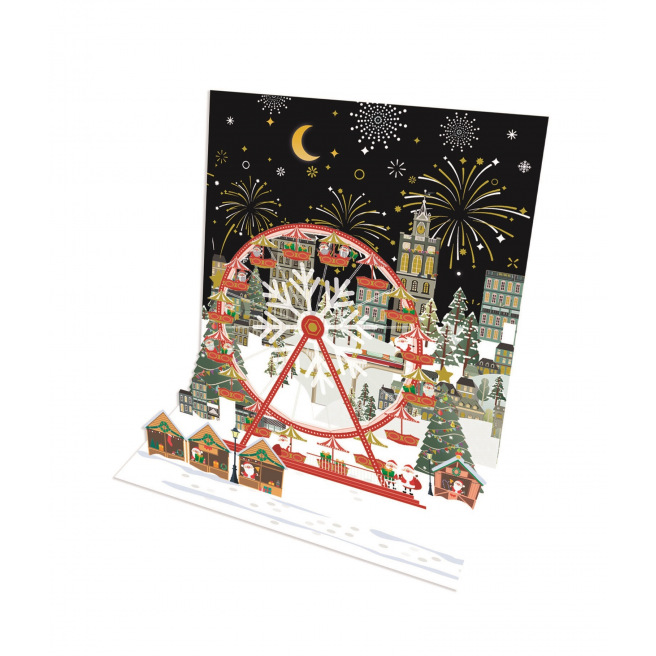 Carte de Noël Pictura 3D Carte de Noël Pictura 3D