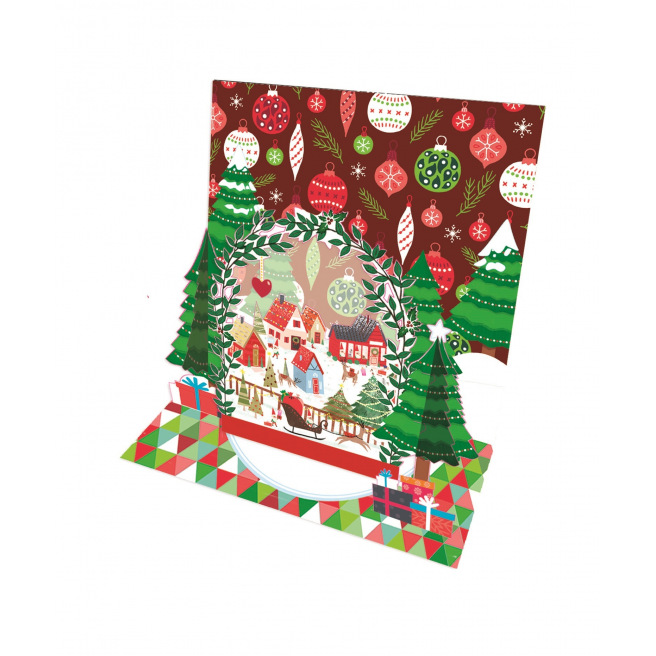 Pictura 3D Kerstkaart Pictura 3D Kerstkaart