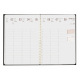 Agenda Oberthur SEMAINIER 27S BIOFRIENDLY - 20 x 27 cm - 1 semaine sur 2 pages