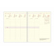 Agenda Oberthur WEEKLY 27 - 20 x 27 cm - 1 week op 2 pagina's