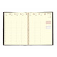 Agenda Oberthur SEMAINIER 27 - 20 x 27 cm - 1 semaine sur 2 pages