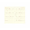 Herlaadbare planner Oberthur - 1 week op 2 pagina's - horizontaal rooster