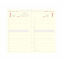 Recharge organiser Oberthur - 1 jour par page - FORMAT 17 - 10 x 17 cm