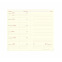 Oberthur Hervulbare Organizer - 1 week per pagina + notities - FORMAAT 17 - 10 x 17 cm