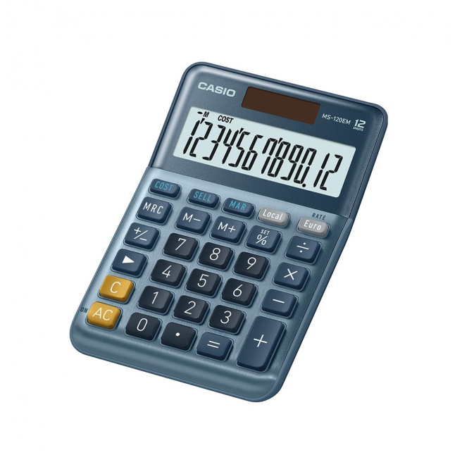 Casio MS-120EM bureaurekenmachine