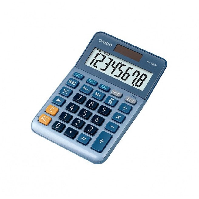 Calculatrice de bureau Casio MS-88EM