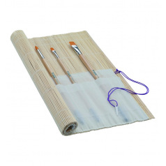 Etui en bambou pour pinceaux Etui en bambou pour pinceaux