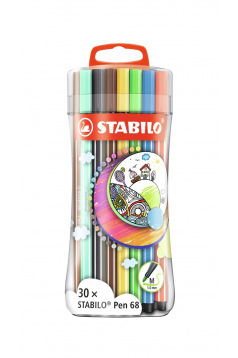 Feutre Stabilo PEN 68