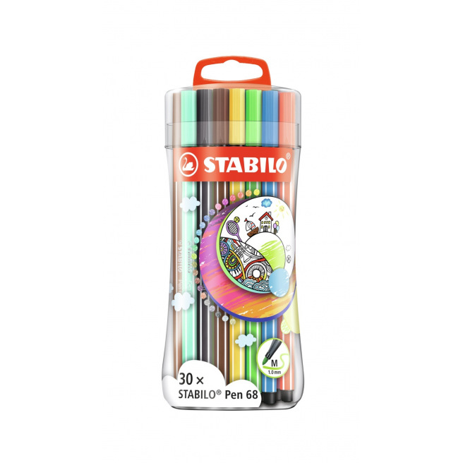 Stabilo PEN 68 Viltstift Stabilo PEN 68 Viltstift