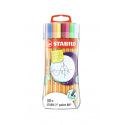 Feutre STABILO POINT 88 - pointe extra-fine
