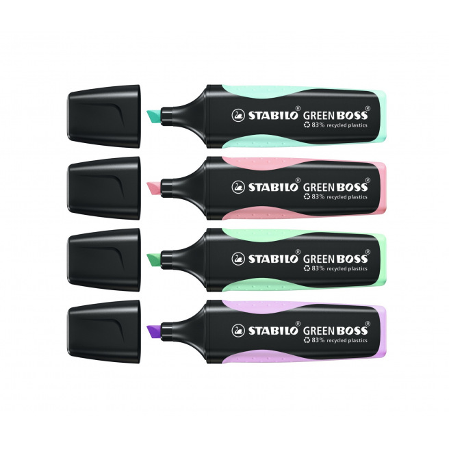 Stabilo GREEN BOSS Markeerstift Stabilo GREEN BOSS Markeerstift