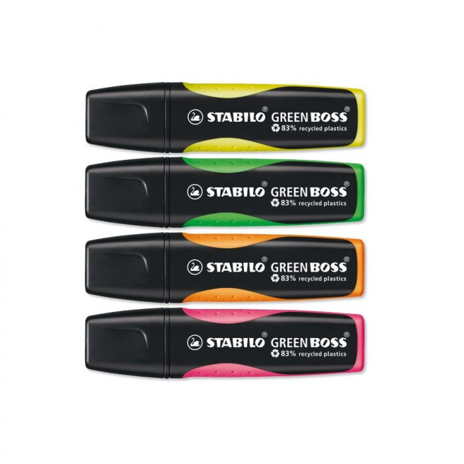 Surligneur Stabilo GREEN BOSS