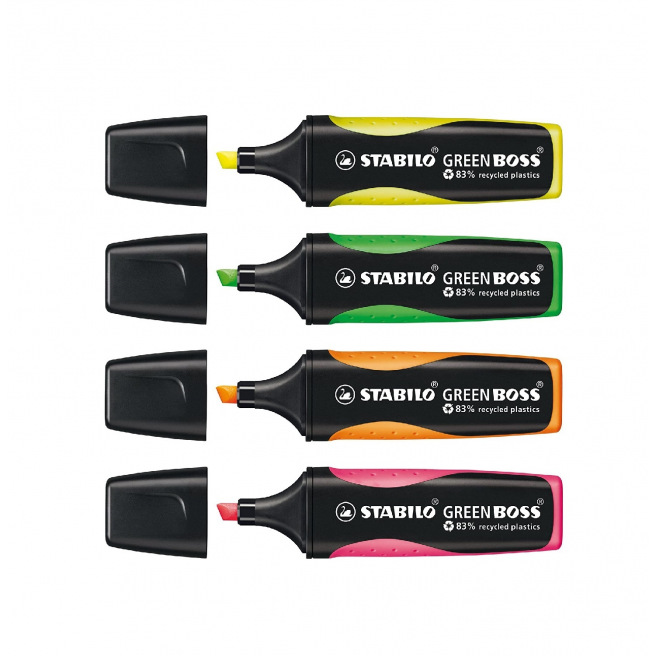Stabilo GREEN BOSS Markeerstift Stabilo GREEN BOSS Markeerstift