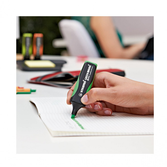 Stabilo GREEN BOSS Markeerstift Stabilo GREEN BOSS Markeerstift
