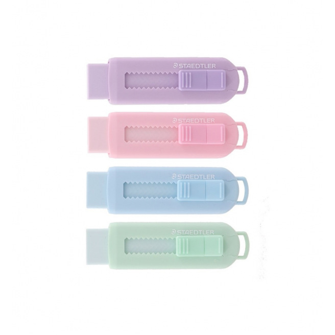 Gomme Staedtler avec porte-gomme Gomme Staedtler avec porte-gomme