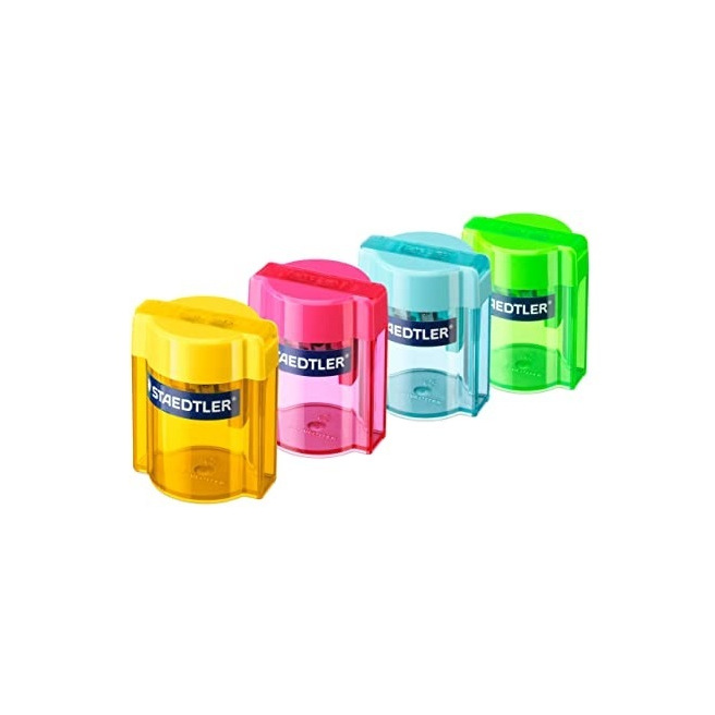 Taille-crayon JUMBO avec récupérateur et lamelle nettoyante - Crayons gros  format – Avril - BIOFERTA