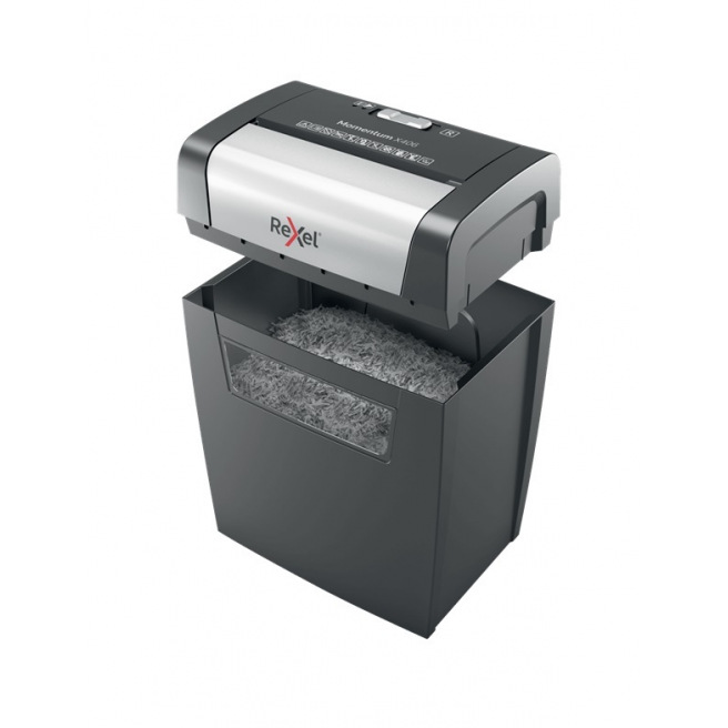 Rexel MOMENTUM X406 vernietiger - kruisgesneden - mand 15 L Rexel MOMENTUM X406 vernietiger - kruisgesneden - mand 15 L