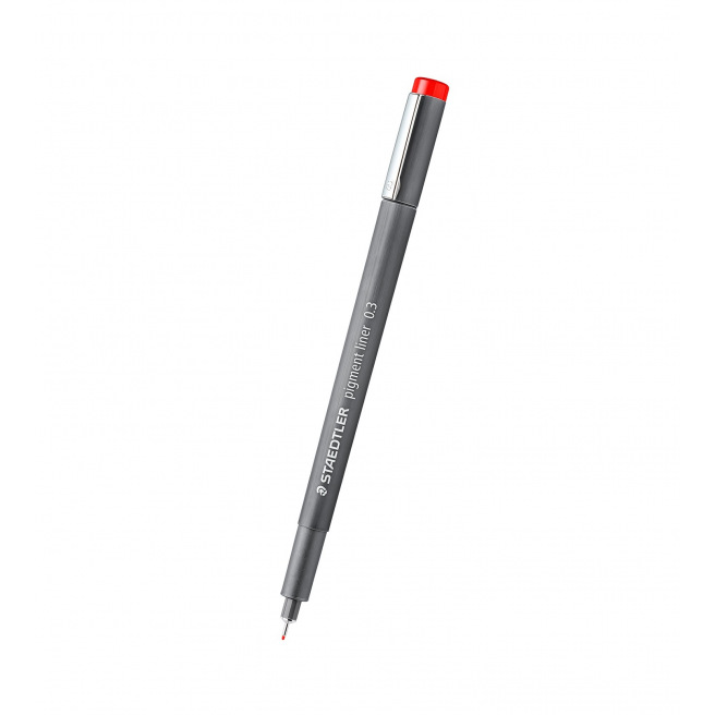 Gecalibreerde viltstift Staedtler PIGMENT LINER - gecalibreerde punt