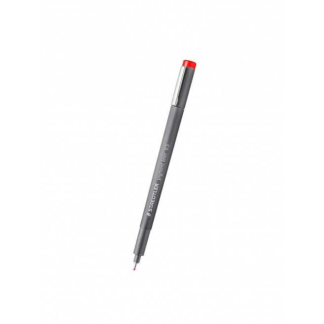 Gecalibreerde viltstift Staedtler PIGMENT LINER - gecalibreerde punt