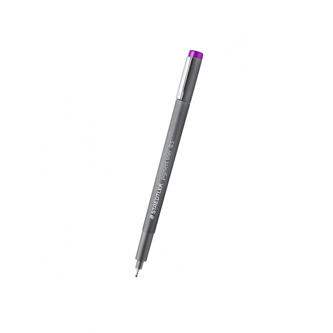 Gecalibreerde viltstift Staedtler PIGMENT LINER - gecalibreerde punt